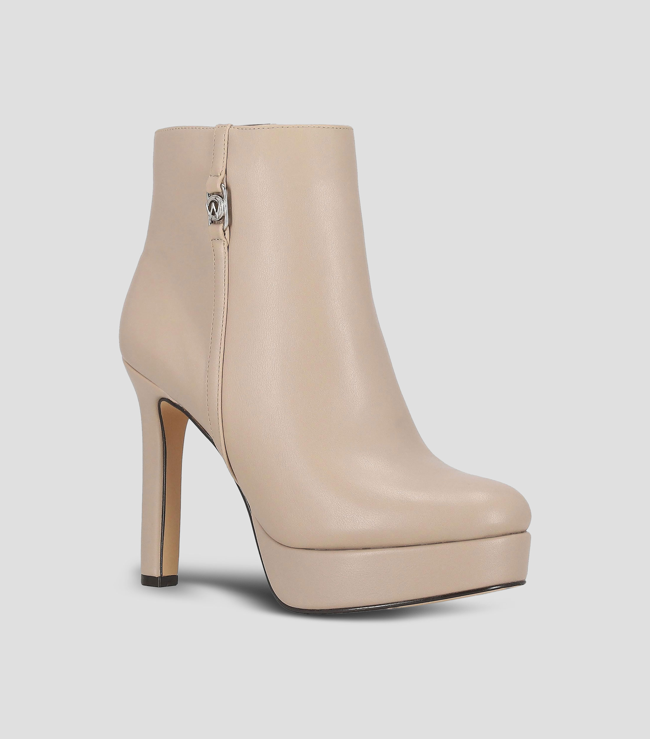 Botines con Tacón Delgado de 11 cm Mujer